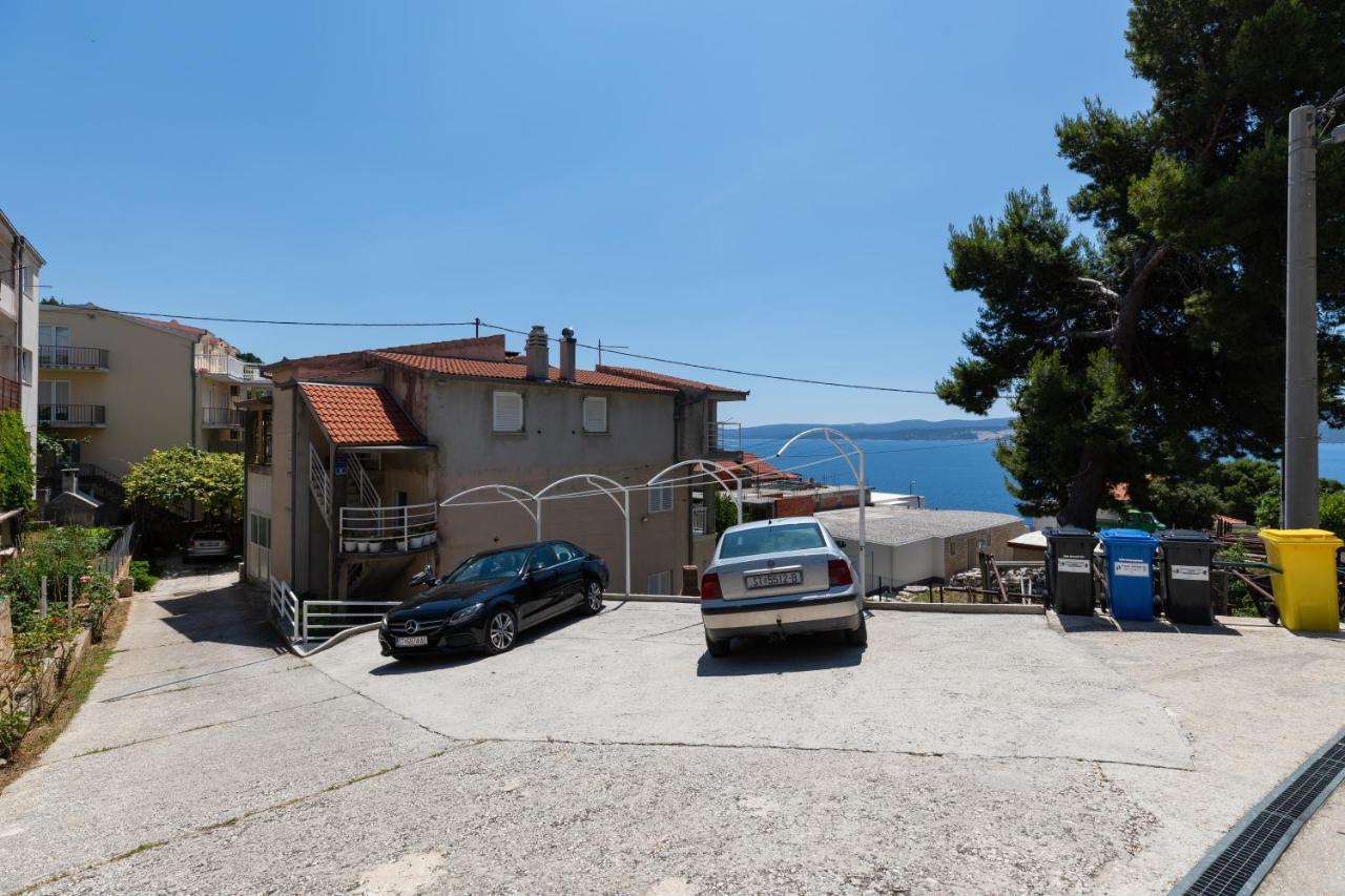 Apartments With A Parking Space Stanici, Omis - 11421 Čelina Kültér fotó